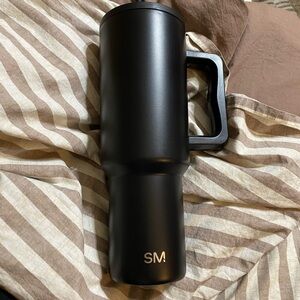 SM Black Travel Mug